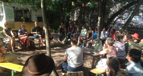Urban Gardening Sommercamp 2015 in Leipzig
