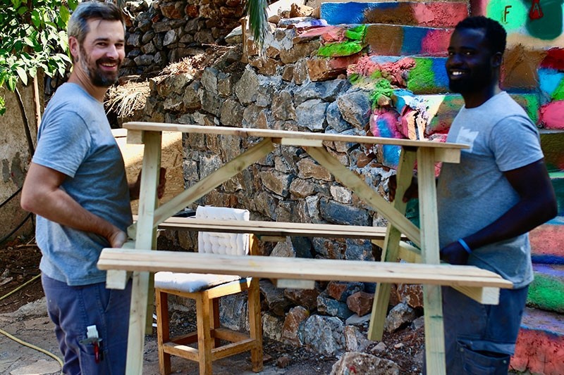 DIY-Factory auf Samos