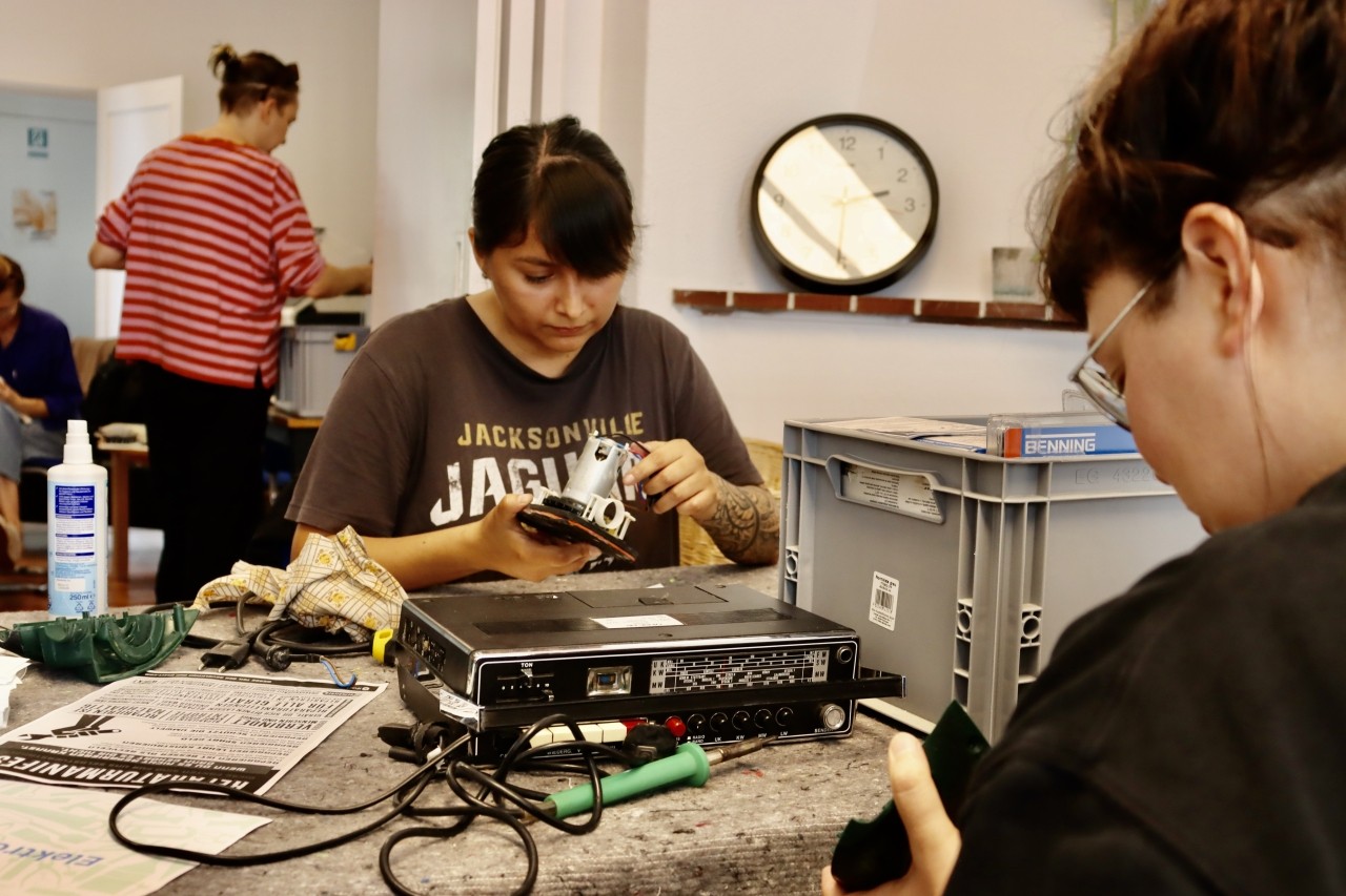 Neu: Selbstlernkurs Reparaturcafé gründen