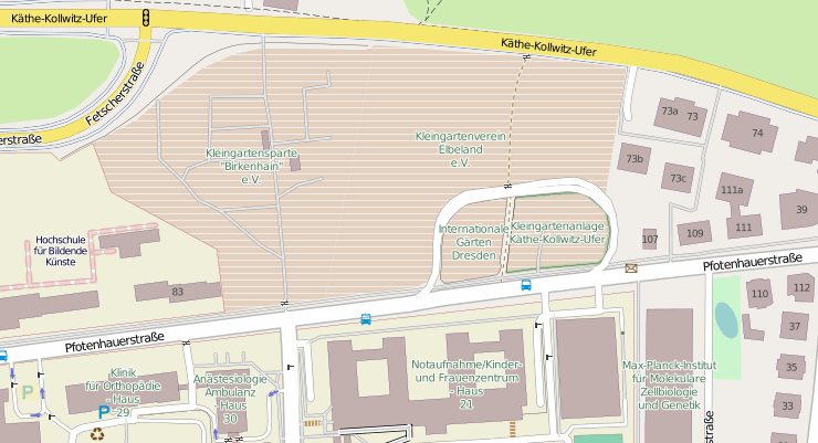 Internationale Gärten Dresden sollen einem Parkhaus weichen