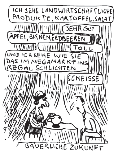 Übersicht zum Thema Ernährungssouveränität